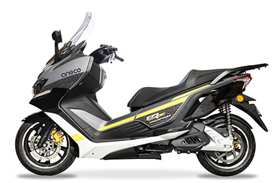 Електроскутер для зручних поїздок містом, економічний і стильний