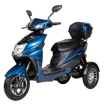 ATLAS Falcon Trike – триколісний електроскутер для міста та села, запас ходу 60 км