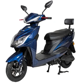 ATLAS Spider – електроскутер для міста та села, запас ходу 80 км