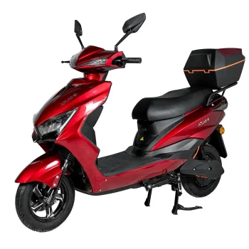 ATLAS Demon – електроскутер для міста та села, запас ходу 80 км